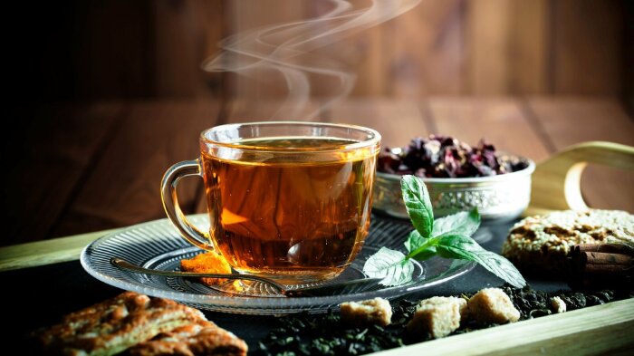 Чай также может стать прекрасной альтернативой кофе. \ Фото: images.healthshots.com.