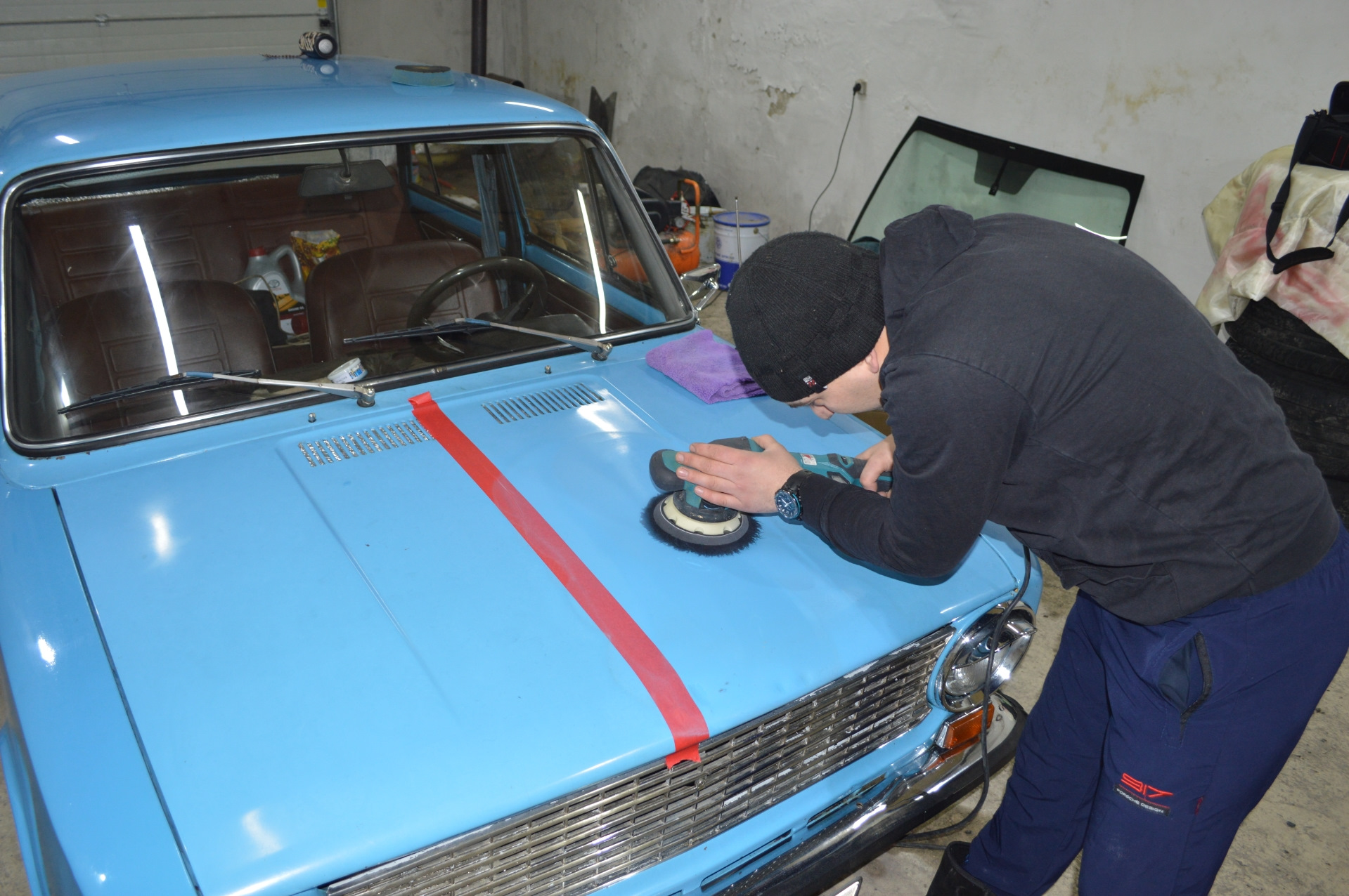 Чтобы избежать появления ржавчины, специалисты рекомендовали применять полировку. \ Фото: a.d-cd.net. Чтобы избежать появления ржавчины, специалисты рекомендовали применять полировку. \ Фото: a.d-cd.net.