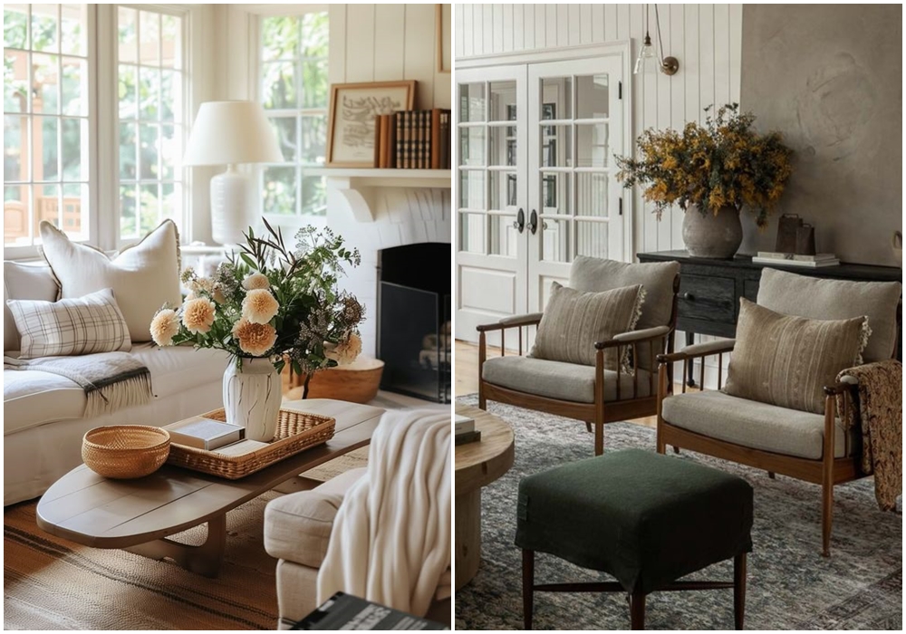 Выбирайте практичную, но при этом оригинальную мебель.