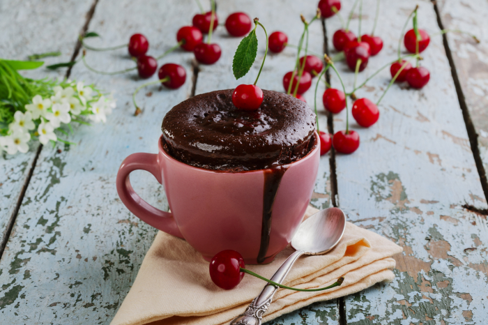 Шоколадный кекс. \ Фото: segodnya.ua.