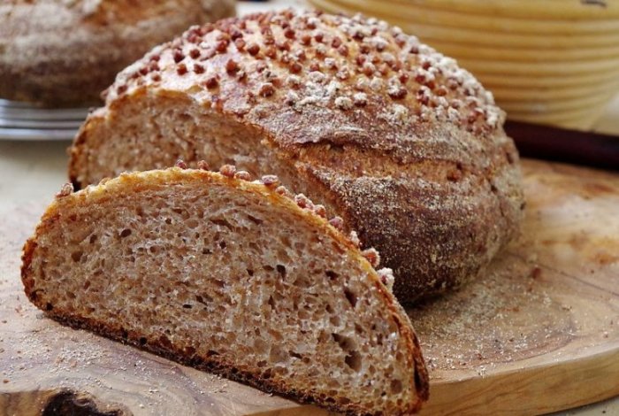 Столовый хлеб фото