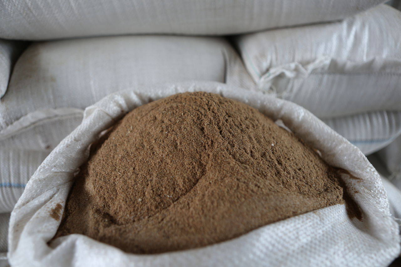 Рыбная мука.