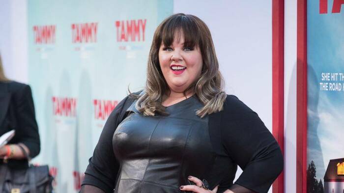 Всё еще сомневаетесь насчёт чёлки? Тогда взгляните на комедиантку Мелиссу Маккарти.