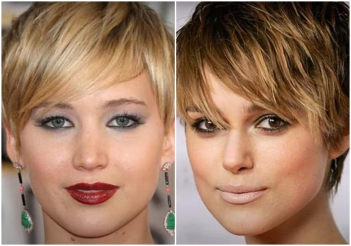 Боб с текстурированными слоями.