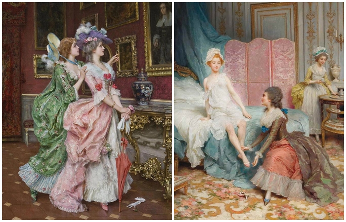 Дамы галантного века. \ Фото: rafael.studio. \ filed15-3.my.mail.ru. Дамы галантного века. \ Фото: rafael.studio. \ filed15-3.my.mail.ru.