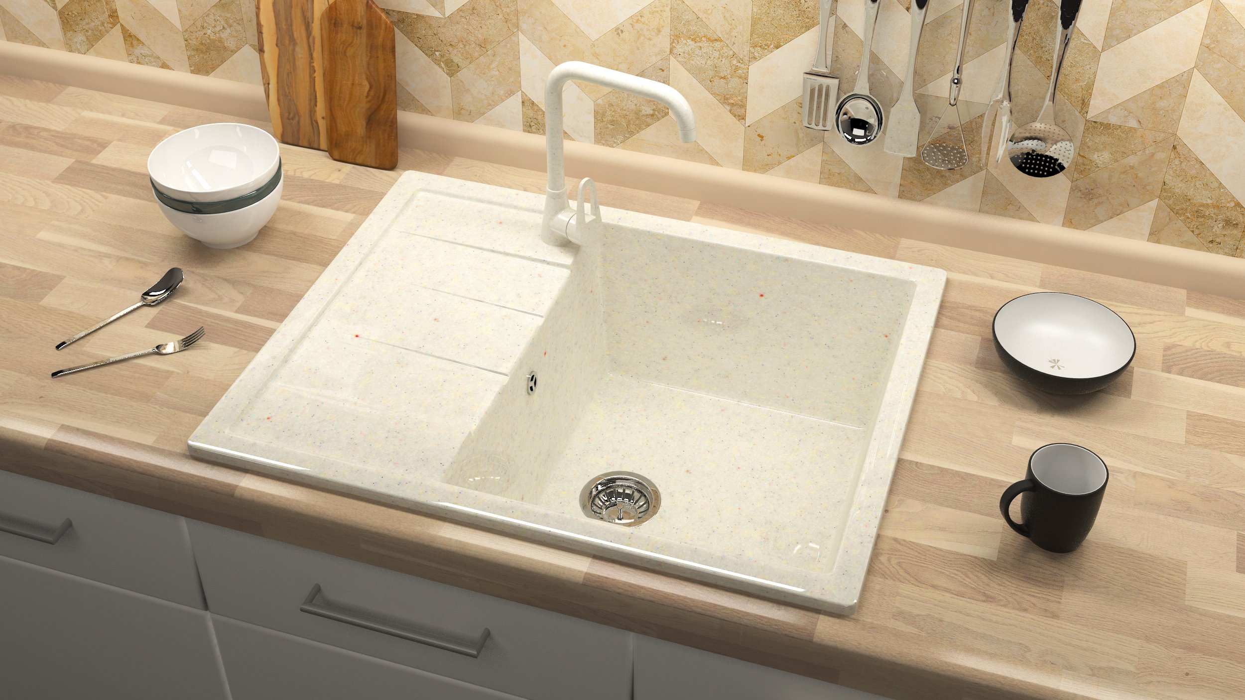 Ухаживать за искуссвенным камнем не так сложно, как кажется.