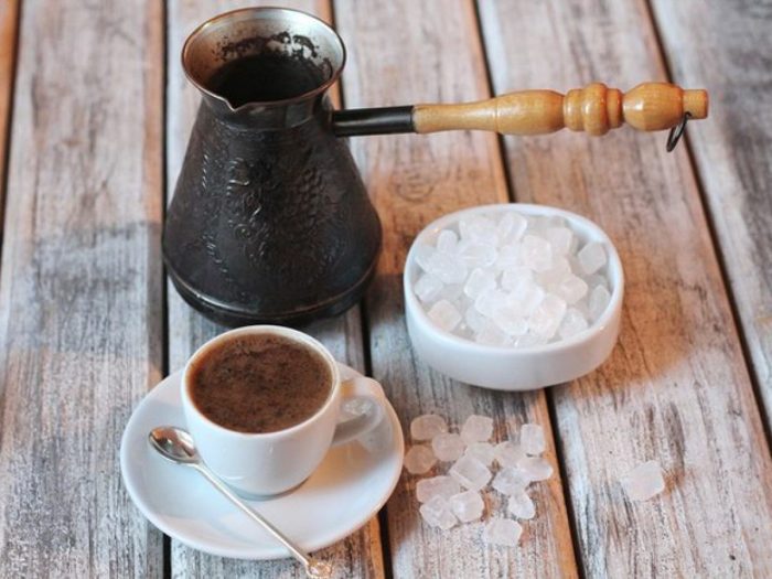 Кофе с солью. \ Фото: samiysok.com.