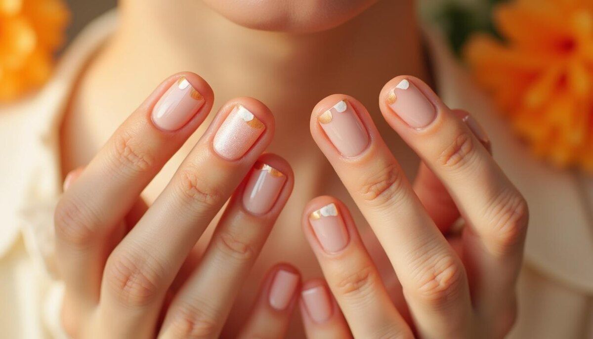 Правильно подобранный цвет и оттенок визуально удлиняют ногти и пальцы.