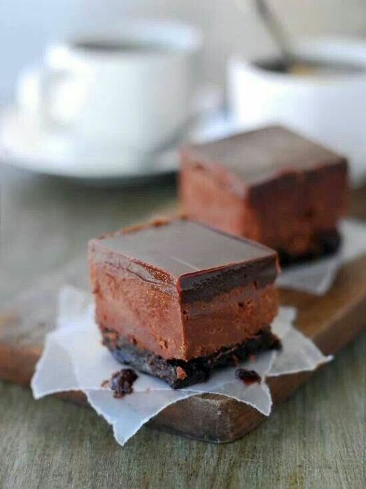 Нежнейший шоколадный мармелад. \ Фото: pinterest.cl.