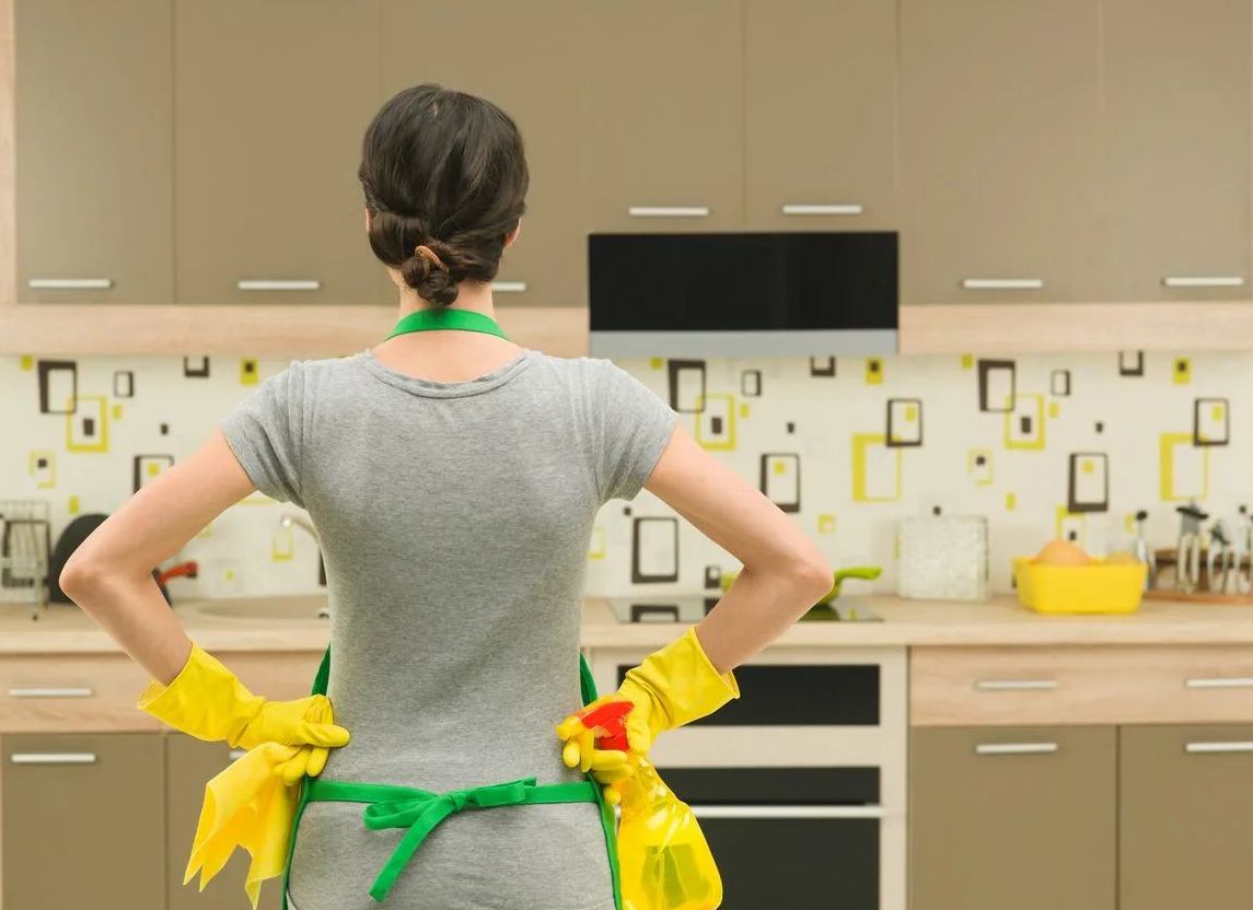 Придерживайтесь последовательности в уборке.