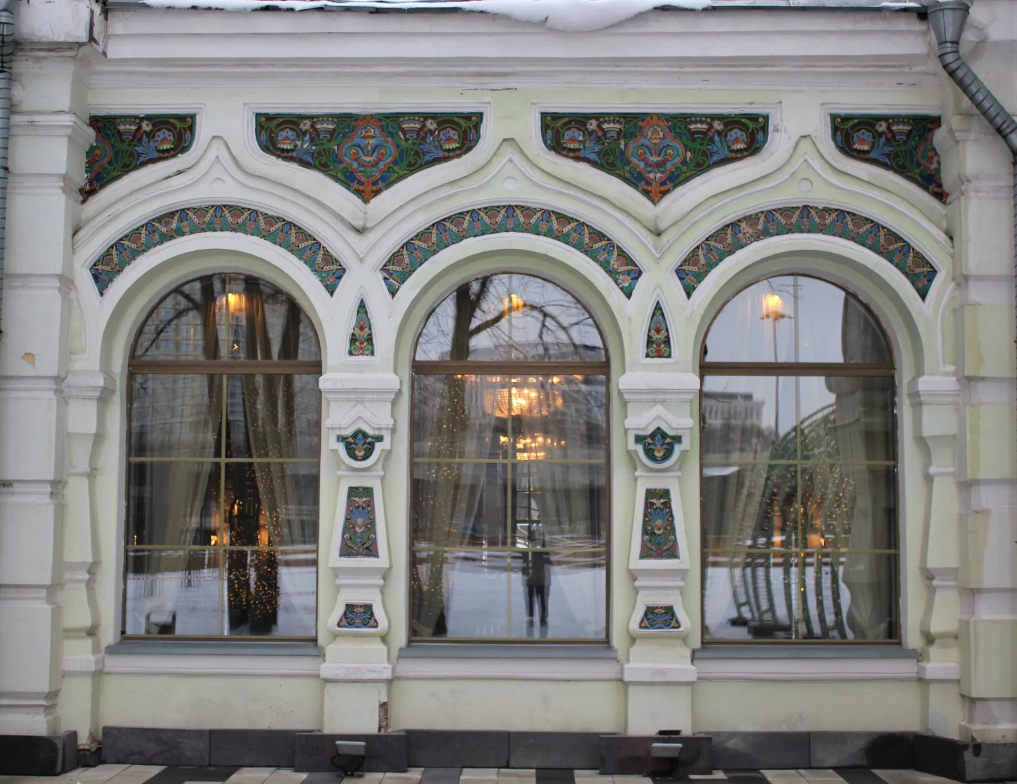 Царский павильон на Ходынке.