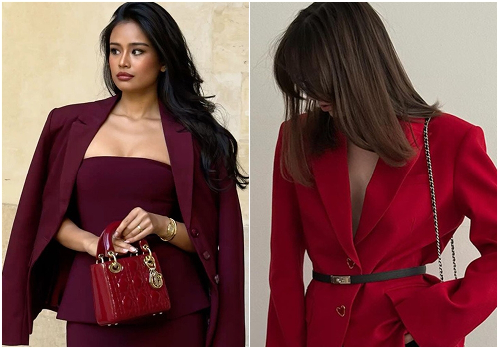 Овнам подойдут все оттенки красного.