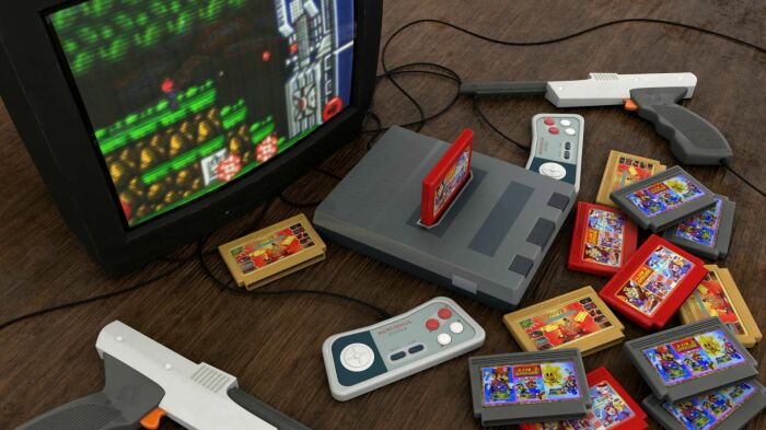 А вдруг у вас где-то завалялись ценные картриджи с играми.