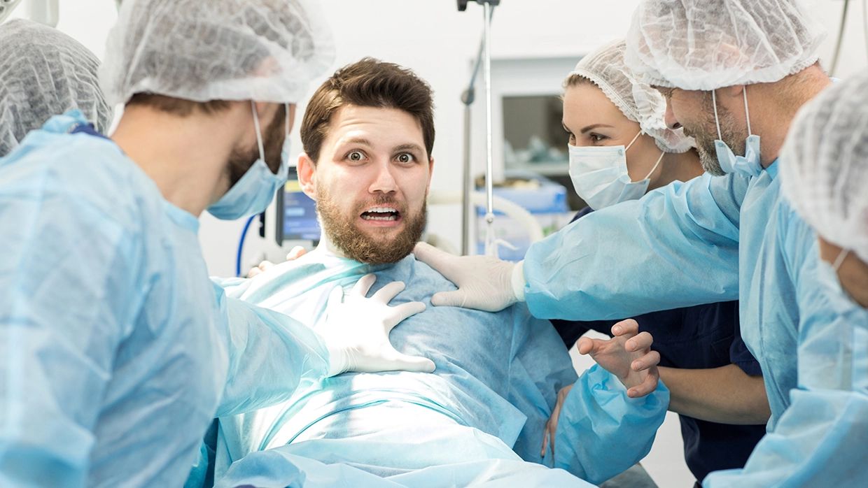 Томофобия - боязнь хирургического вмешательства. \ Фото: wonderfulengineering.com.