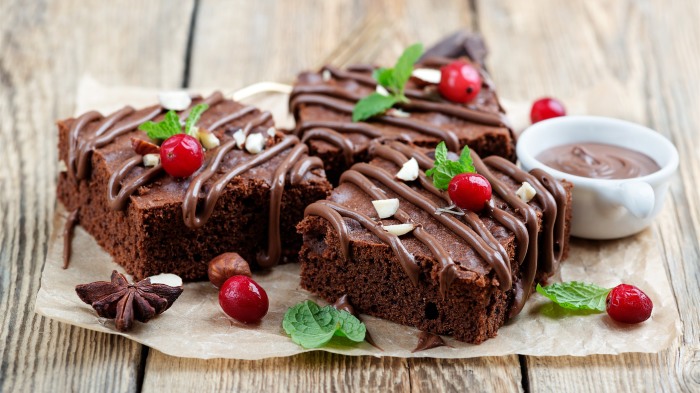 Вкусный шоколадный пирог. \ Фото: odnaminyta.com.