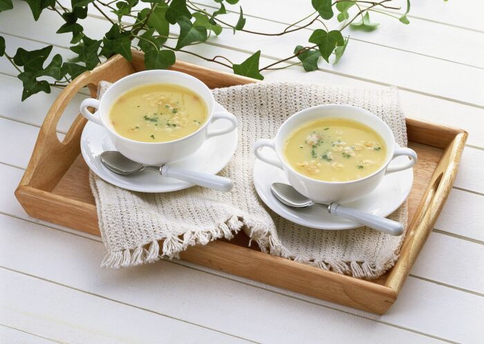 Крем-суп из картошки. \ Фото: ehowcdn.com.