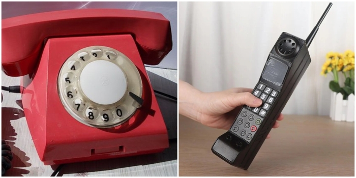Телефоны в советское время тоже считались признаком роскоши.