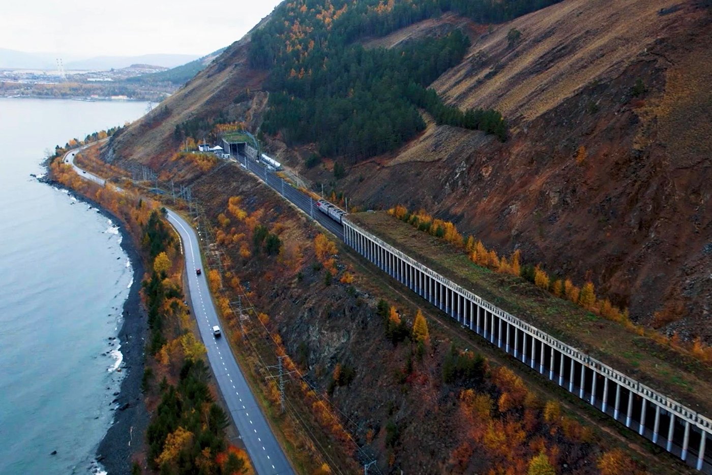 Байкало-амурская магистраль.