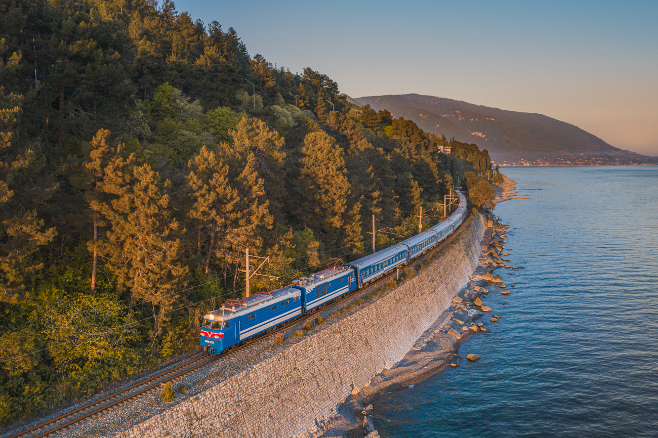 Магистраль Туапсе - Адлер.