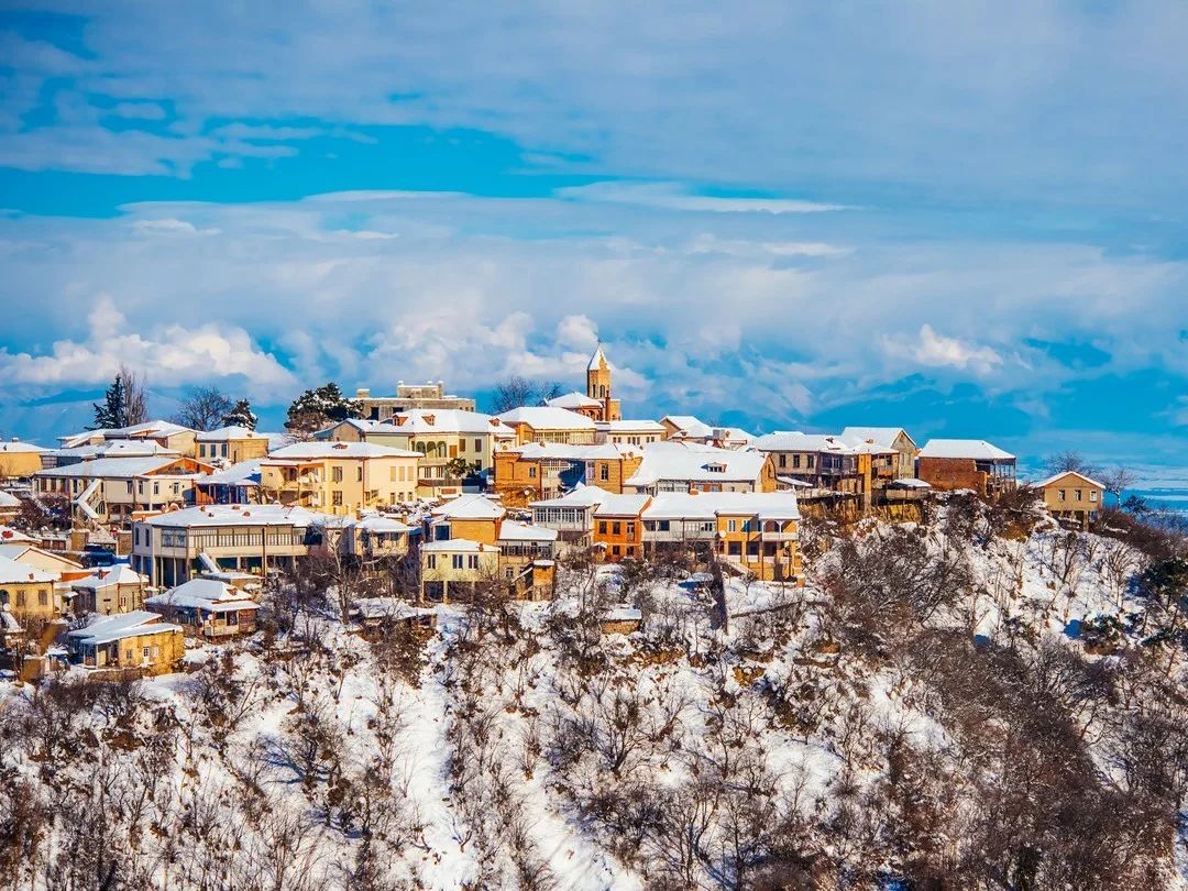 Кахетия зимой. Кахетия зимой.