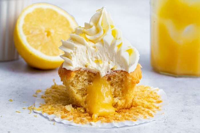 Лимонный кекс. \ Фото: twitter.com.