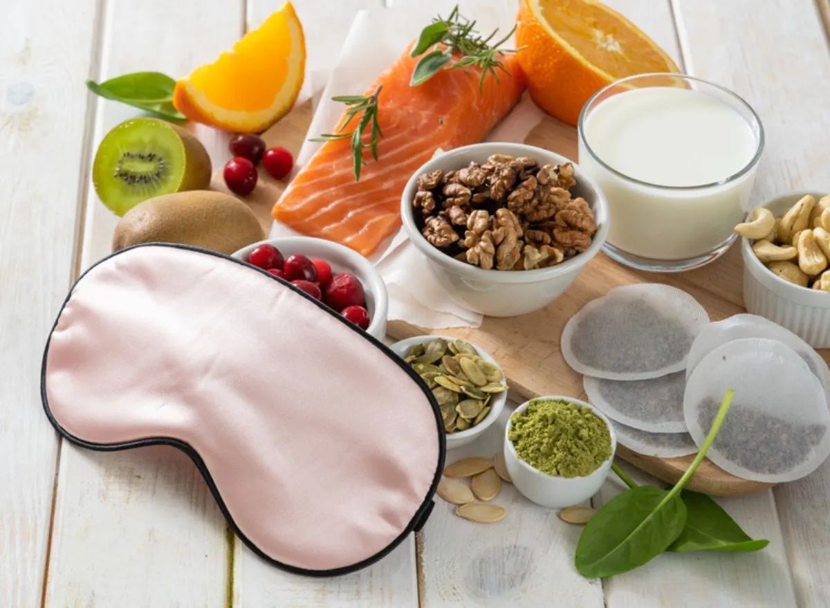 Сбалансированное питание - залог здорового сна. Сбалансированное питание - залог здорового сна.