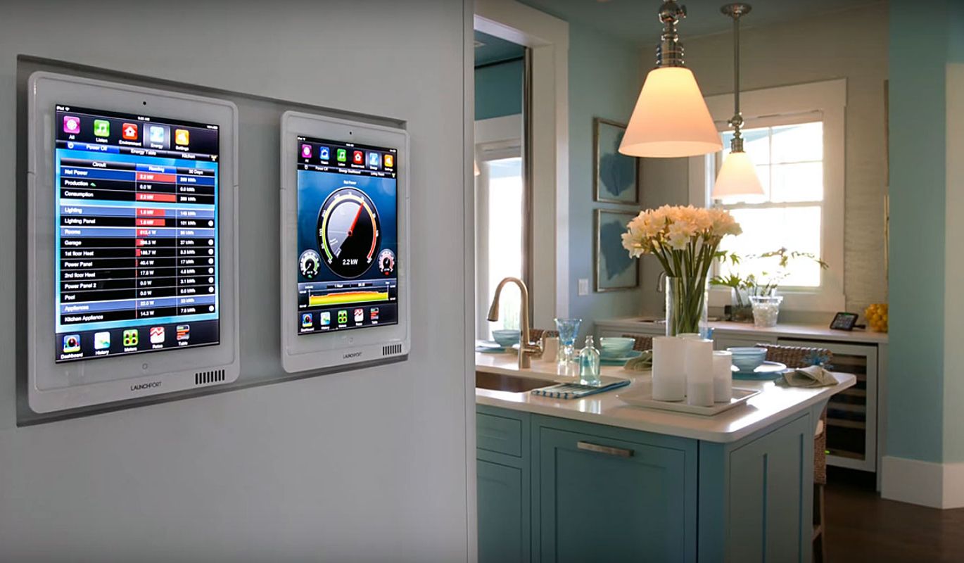 Система позволяет управлять не только освещением.