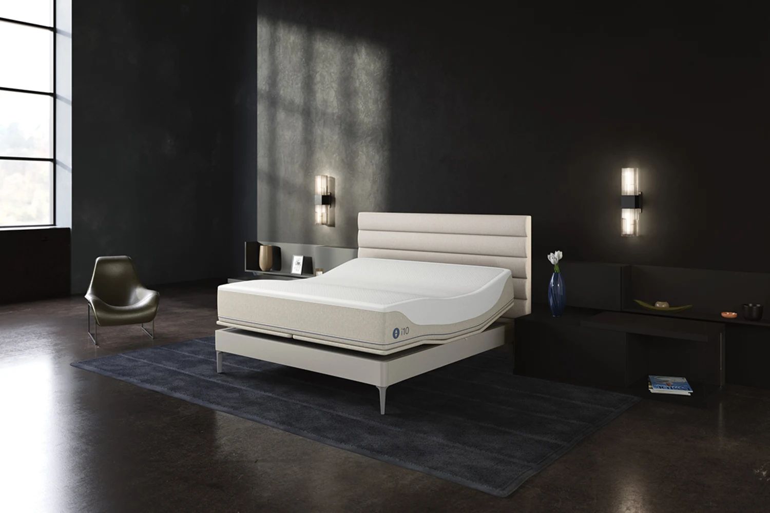 Умные кровати отвечают за здоровый и комфортный сон.