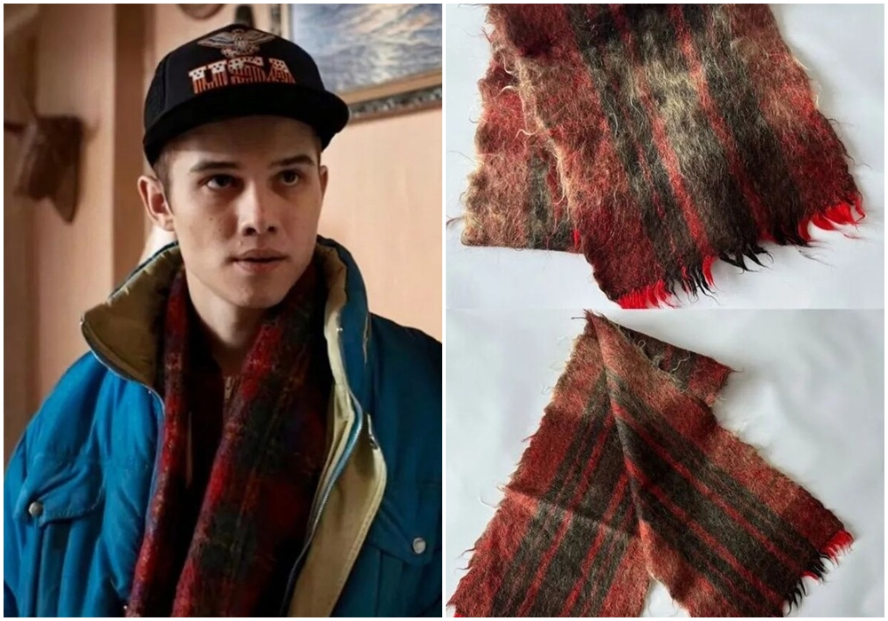 Когда шарф деда снова в моде.