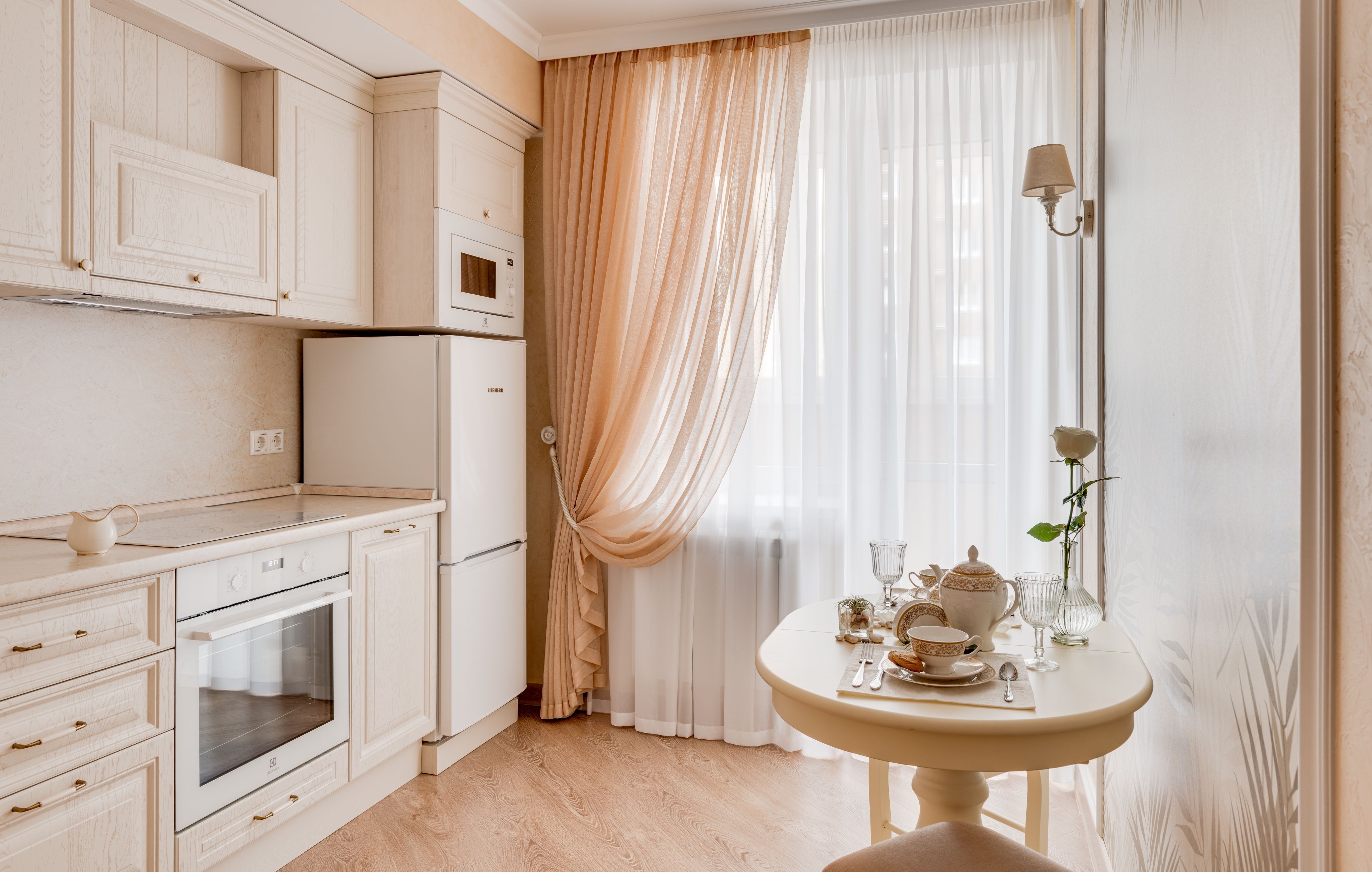 Выбирая шторы или занавески, не забывайте смотреть на состав тканей.