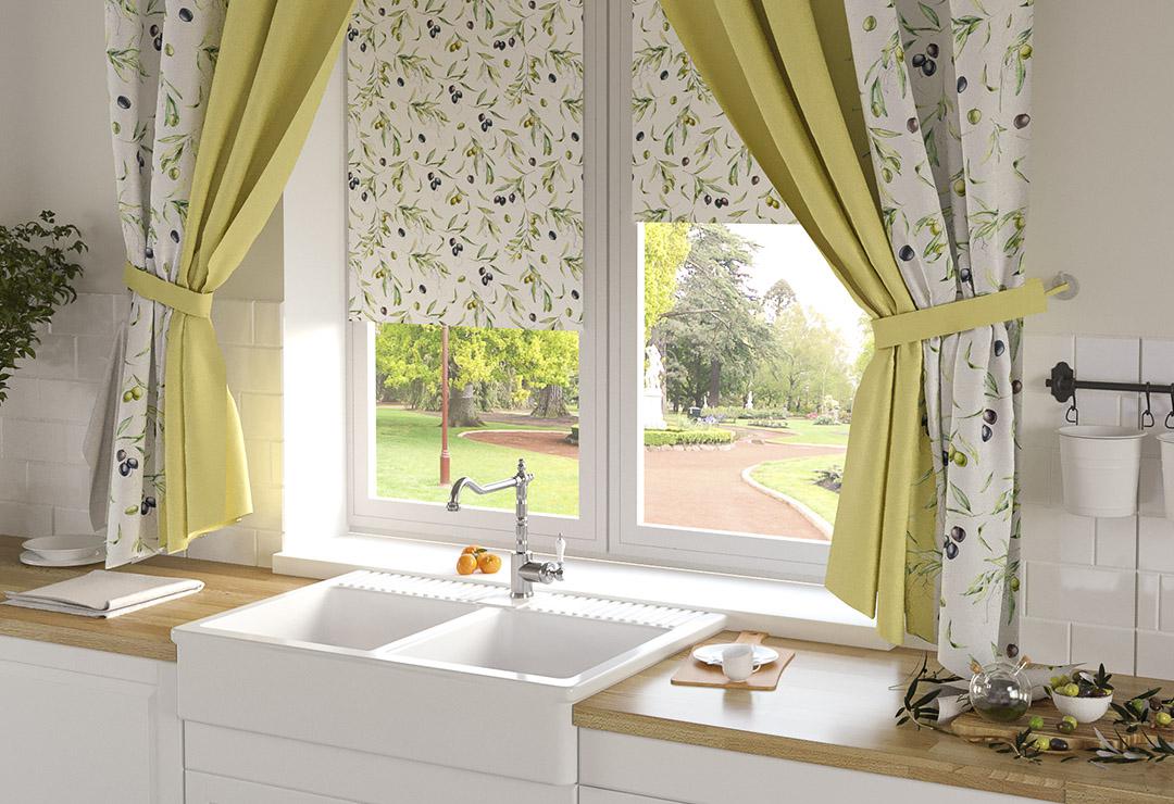 Для небольших кухонь подойдут укороченные варианты.