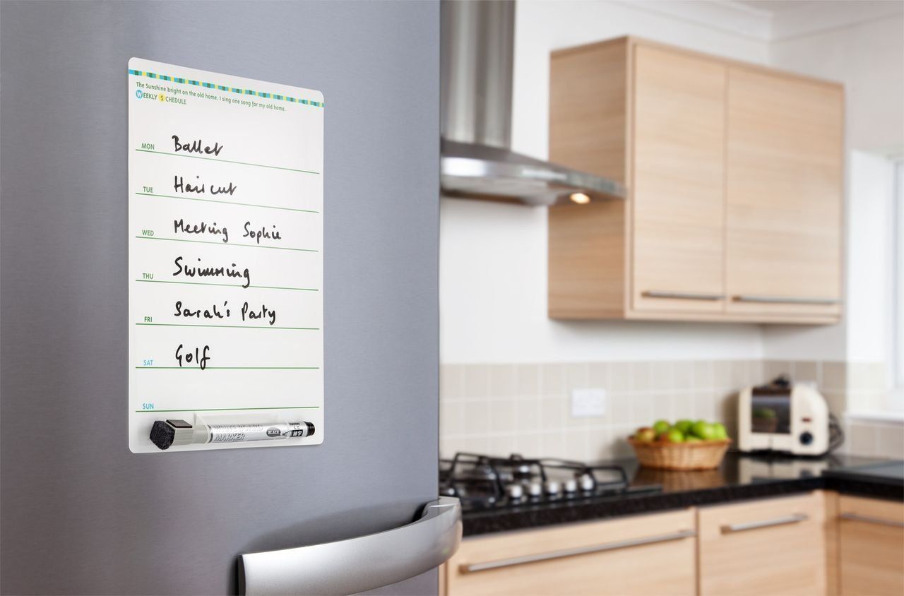 Лучше повесьте один современный стикер для заметок. Лучше повесьте один современный стикер для заметок.