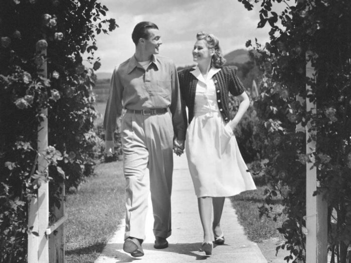 В Советском Союзе внебрачные отношения порицались обществом. \ Фото: cdn.culture.ru.