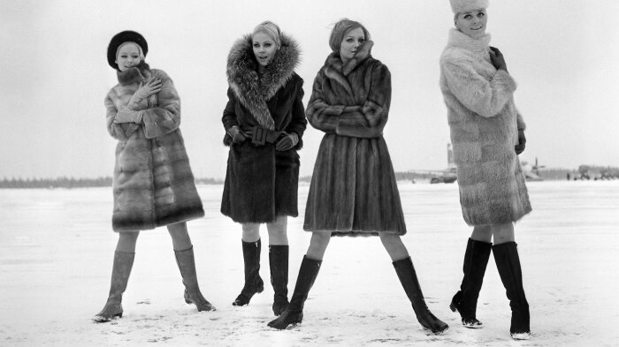 Модно и стильно одевались лишь единицы, поскольку носить зарубежные бренды было зазорно. \ Фото: cdn.twitty.ru.