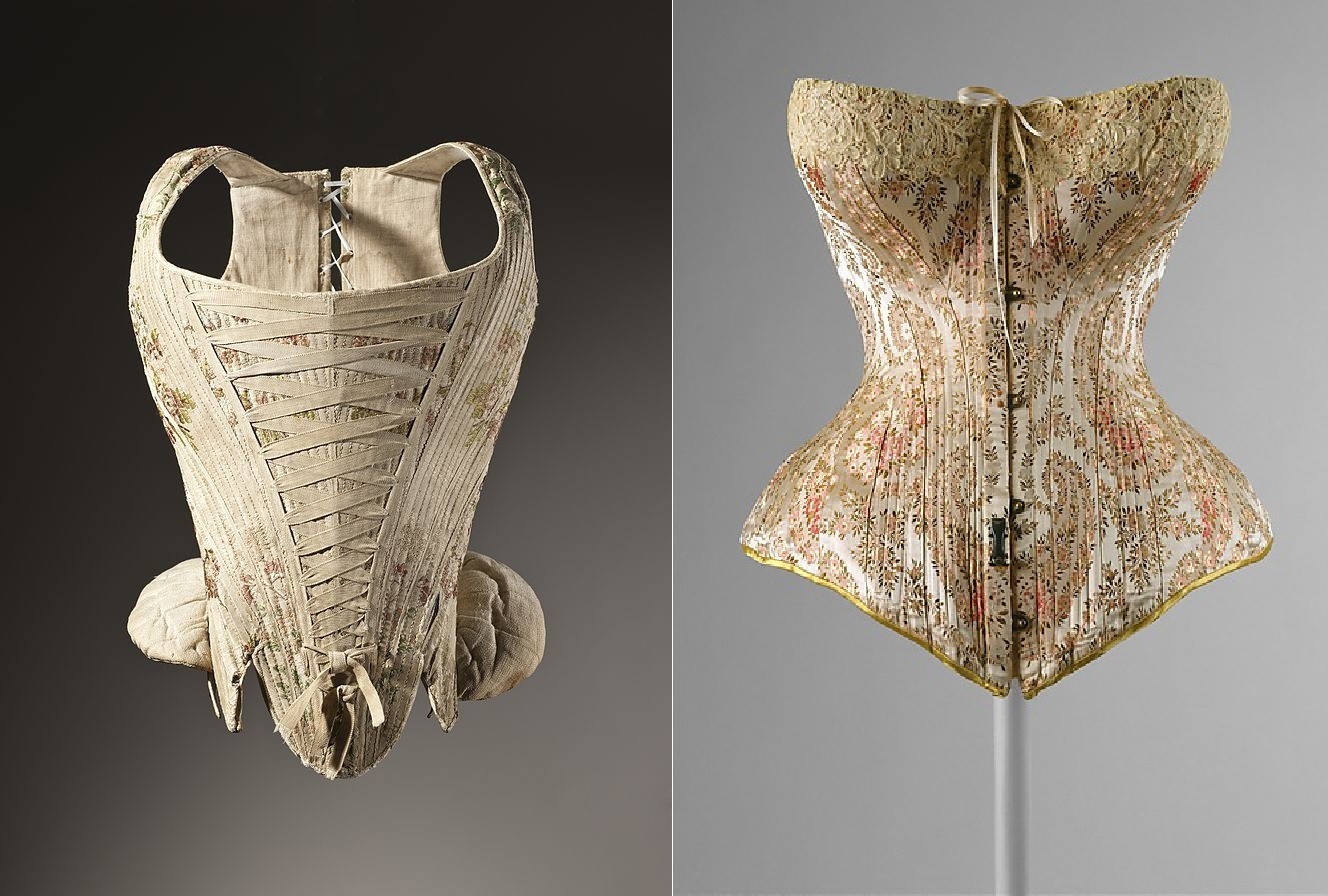 Когда-то корсет был неотъемлемым атрибутом женского нижнего белья. \ Фото: cs8.pikabu.ru.