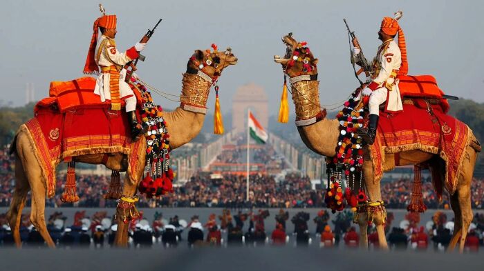 Индийские пограничники. Индийские пограничники.