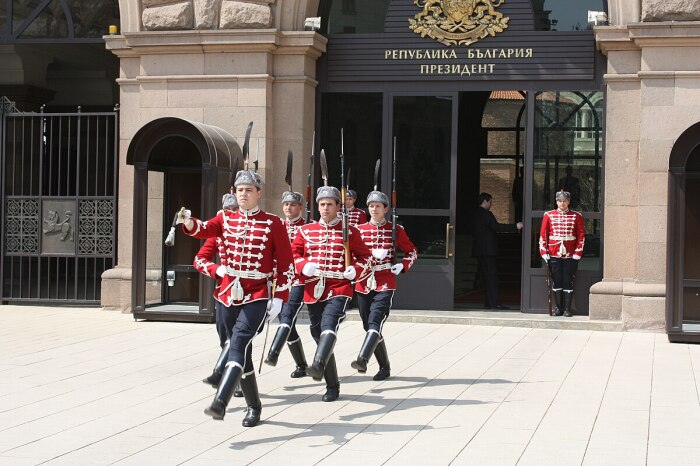 Национальная Гвардия Болгарии.