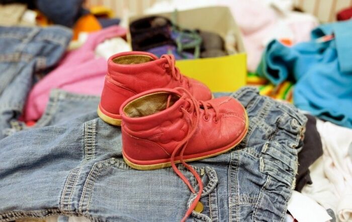 Обувь и одежда. \ Фото: i.pinimg.com.