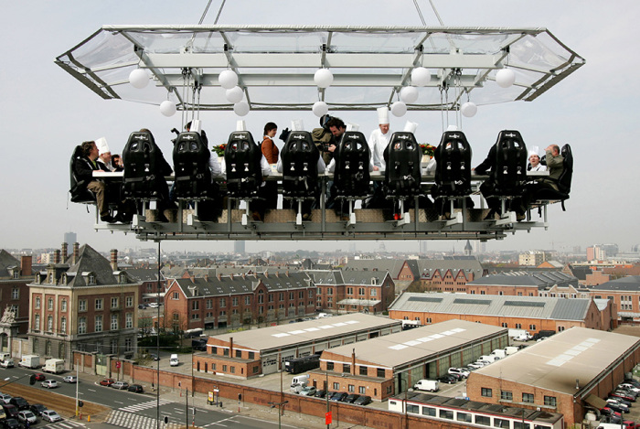 Поистине высокая кухня. Поистине высокая кухня.