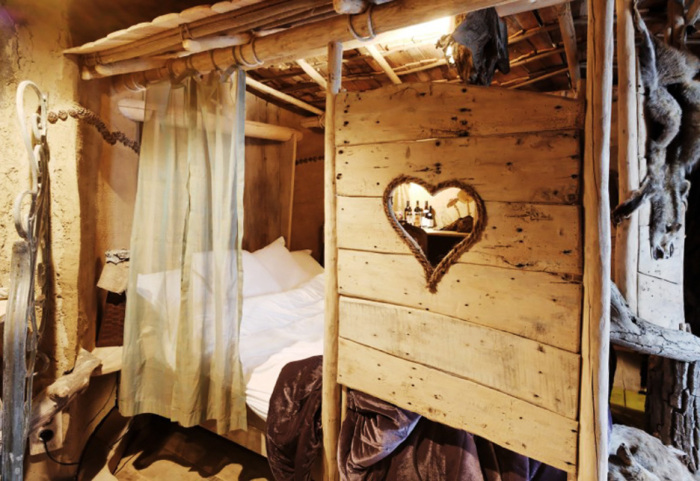 Отель в Гостях у гномов, Бельгия.