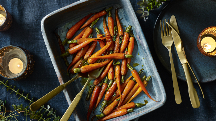 Морковка в духовке. \ Фото: food-images.files.bbci.co.uk.