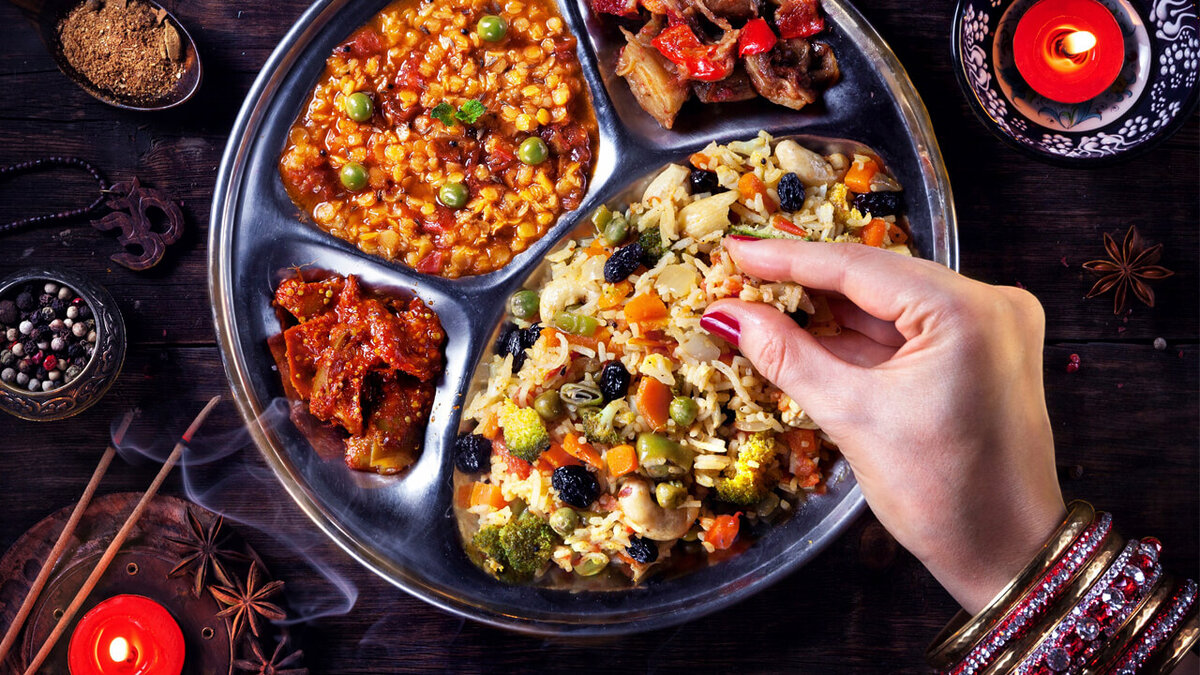 В индийской кухне всё решают специи.