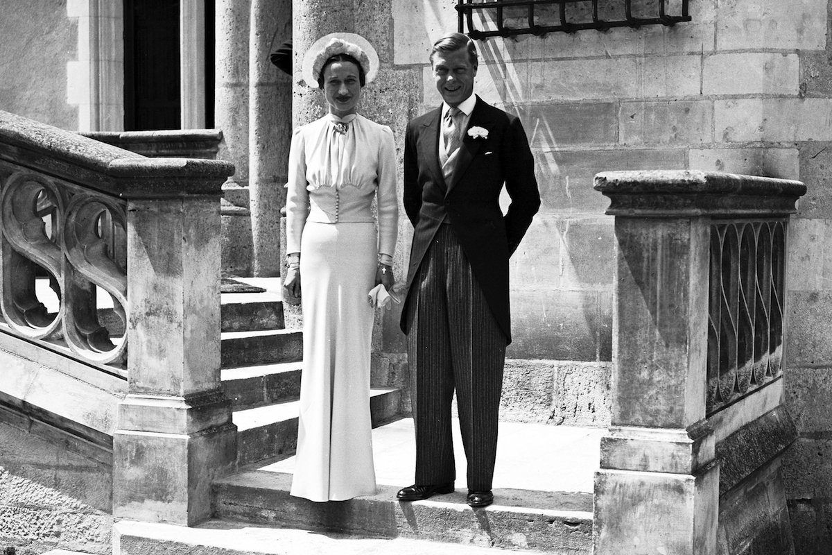 Король Эдуард и Уоллис Симпсон.