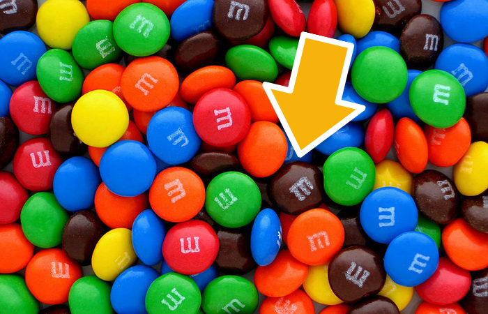 M&M’S - одни из самых популярных конфет в мире.