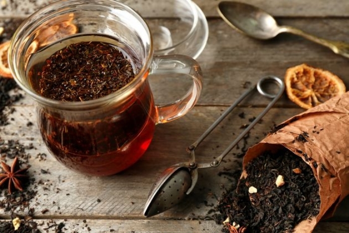 Чай - простой ингредиент, который сделает пирог в разы вкуснее.