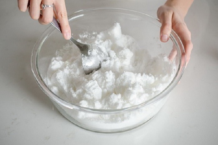 Как приготовить таблетки для посудомоечной машины на основе соды, соли и лимонки.