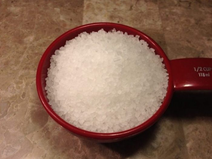 Каменная соль - источник здоровья.