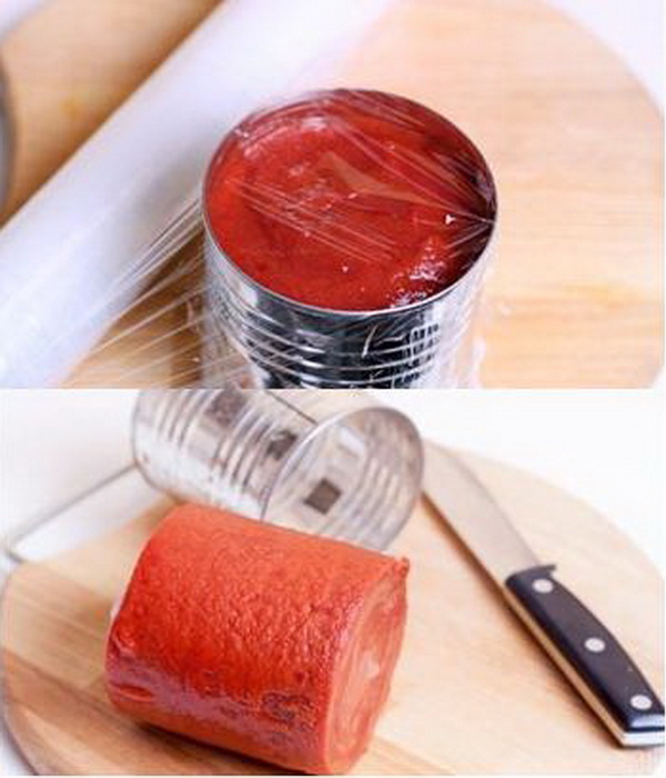 Заморозка томатной пасты: пошаговая рекомендация.