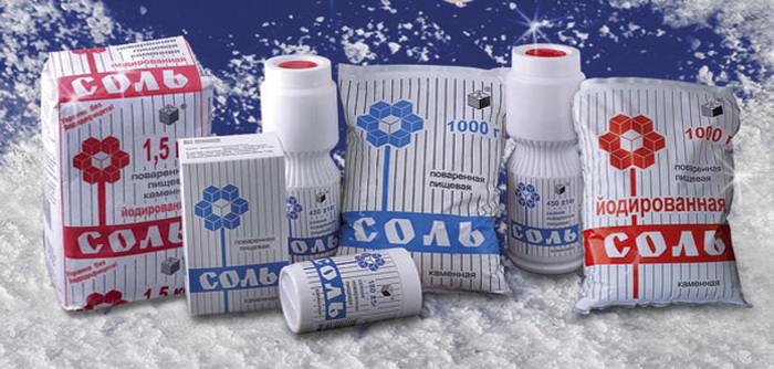 Для соляного панциря понадобится 1 кг соли. |Фото: womensite.mediasole.ru