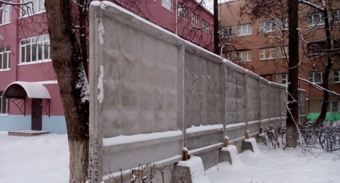 Забор с ромбиками - один из масштабных советских проектов.